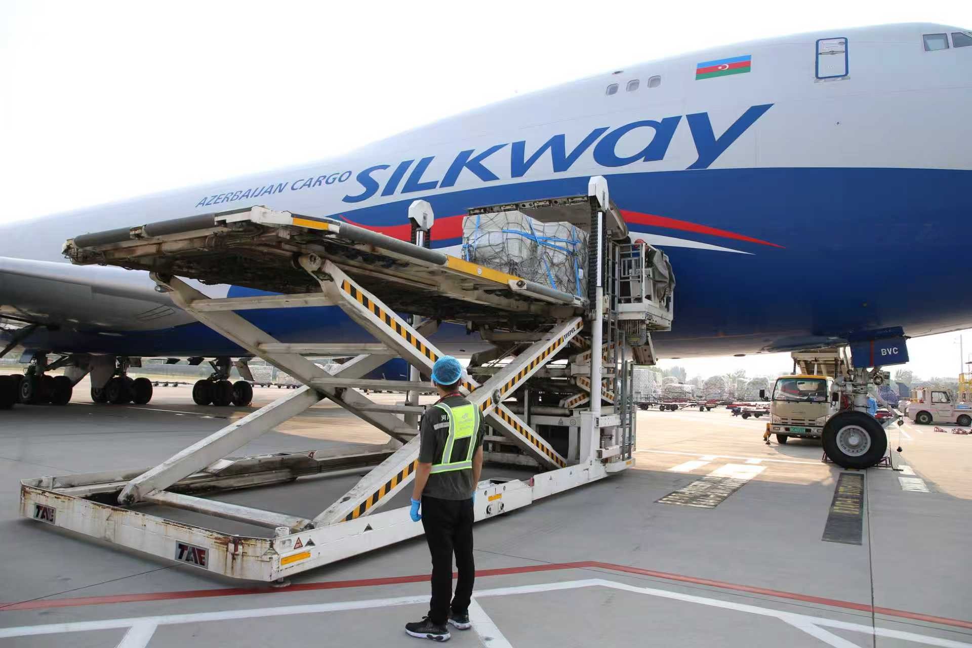 未来智能货运站概念图