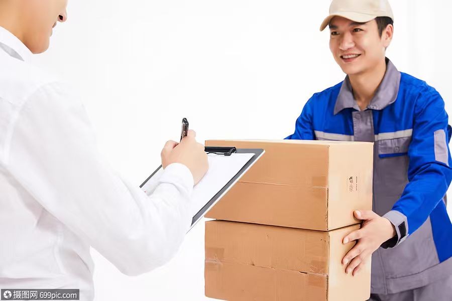 未来无人机货运概念图