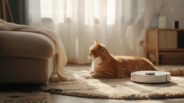 猫咪适应新环境