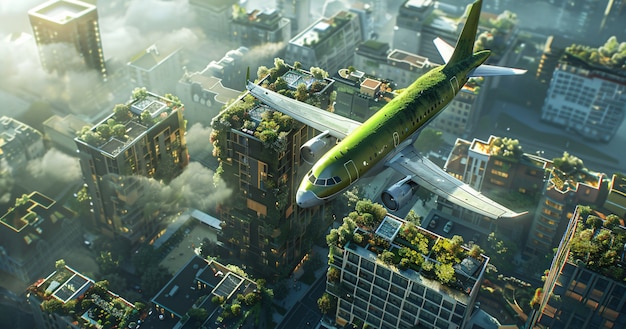 未来航空物流概念图