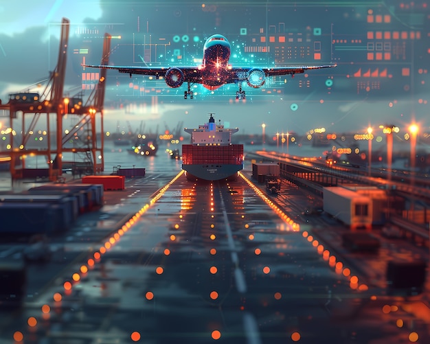 航空货运操作流程