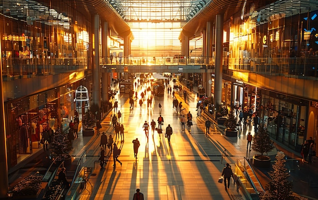 郑州机场货运繁忙景象