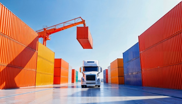 空运货物装载过程