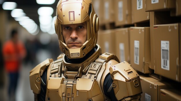 货物安全装机瞬间