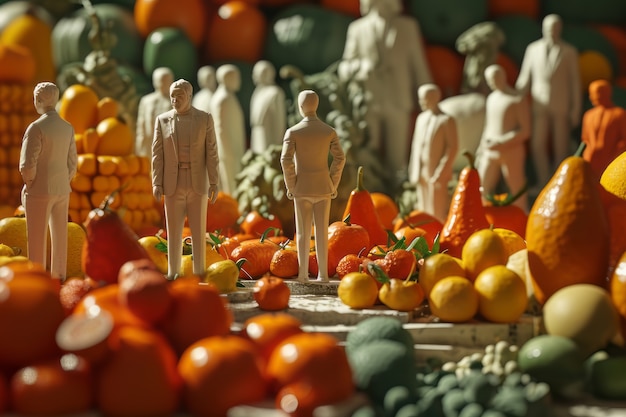 海关检疫标识与水果