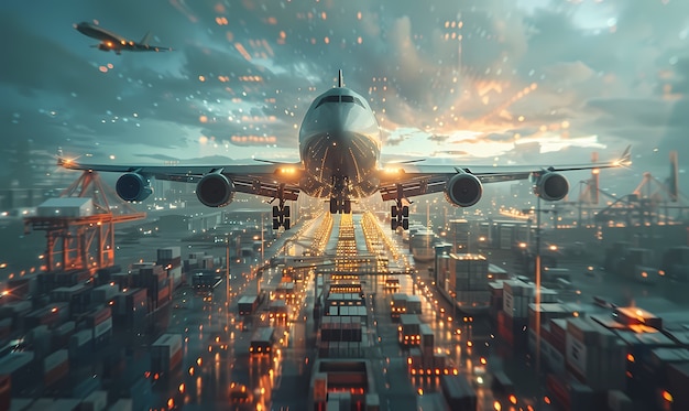 选择靠谱的航空货代