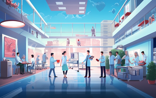 科技化物流中心