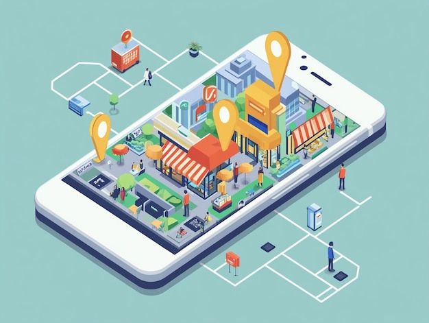 实时物流跟踪界面