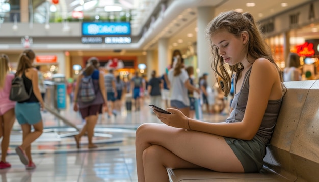 机场货站繁忙景象