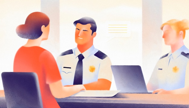 货物机场安检入库