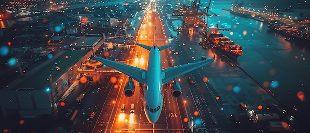 航空快递装机